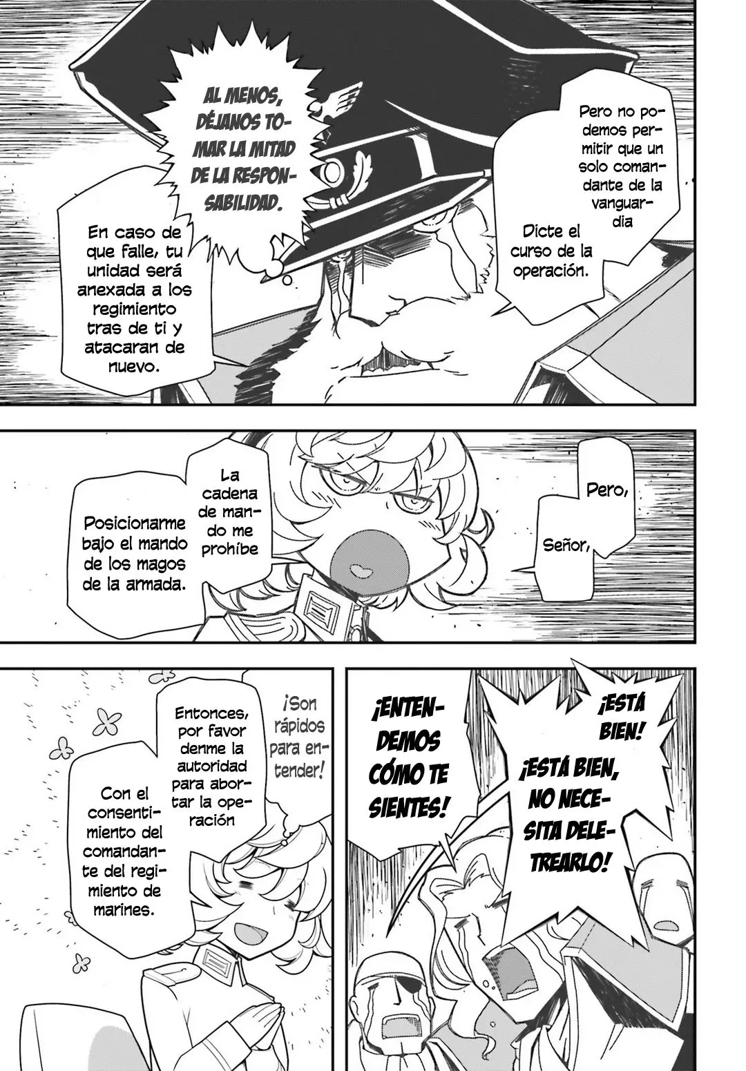 Youjo Senki capítulo 20, página 30