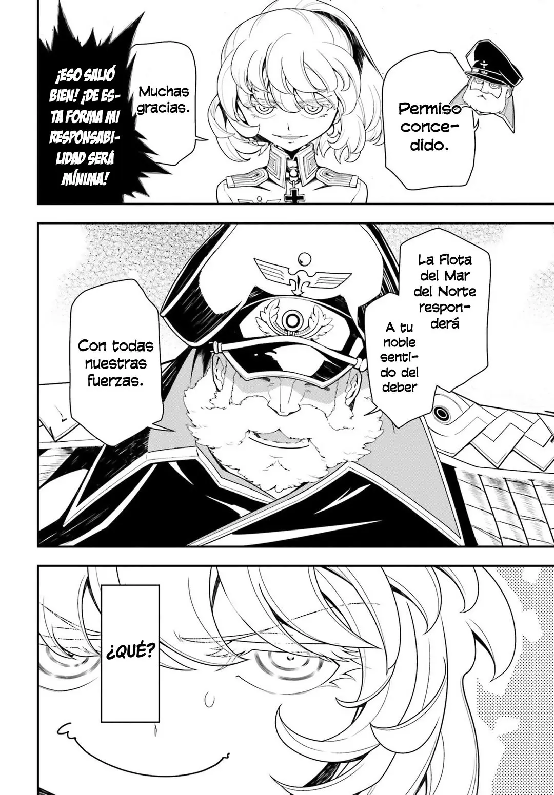 Youjo Senki capítulo 20, página 31