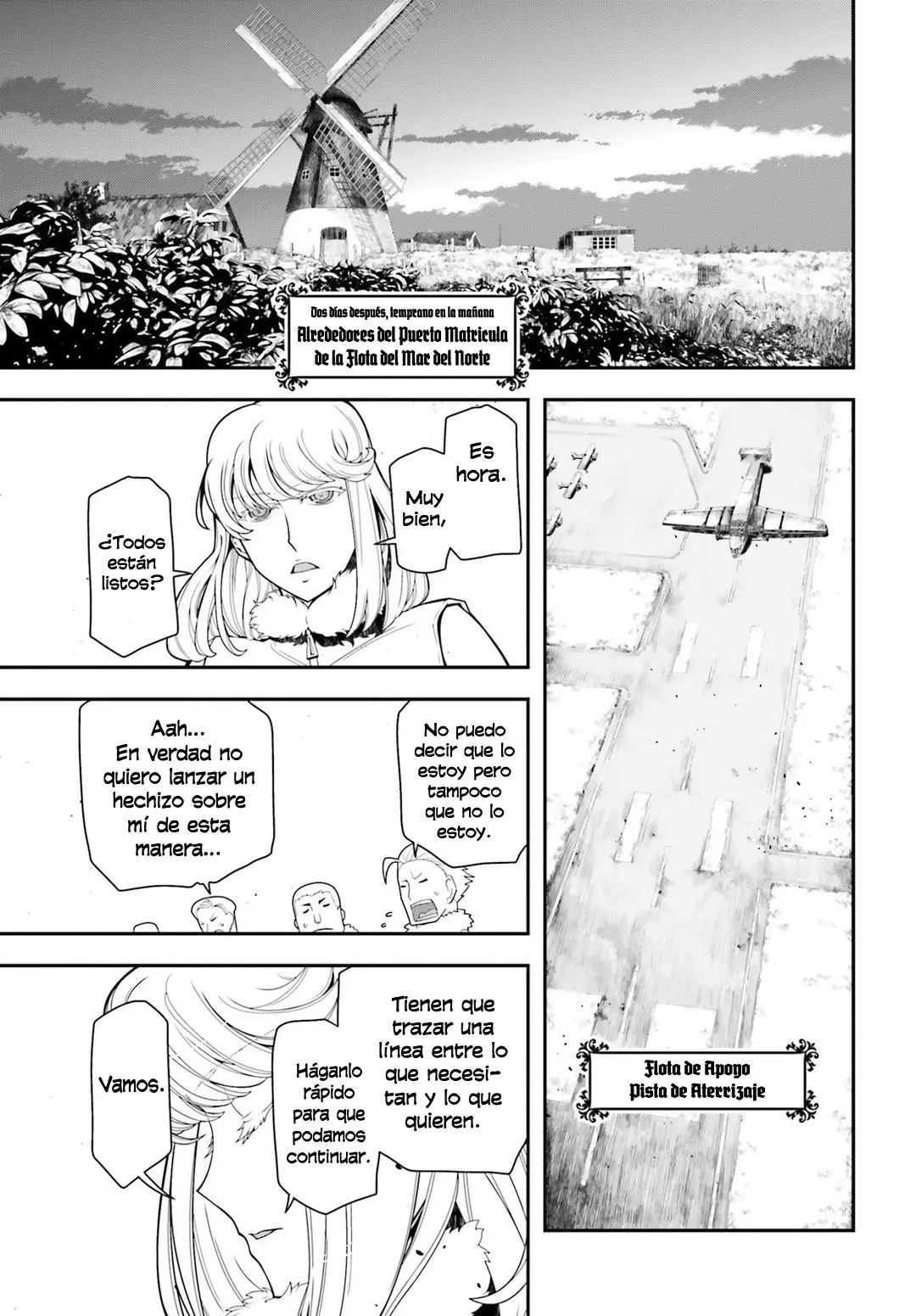 Youjo Senki capítulo 20, página 32