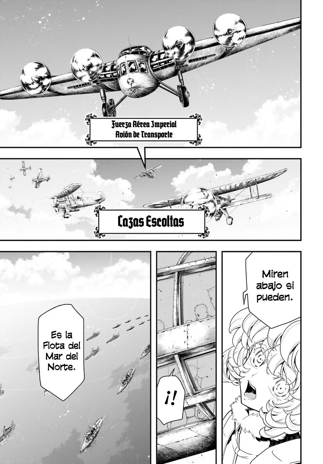 Youjo Senki capítulo 20, página 34