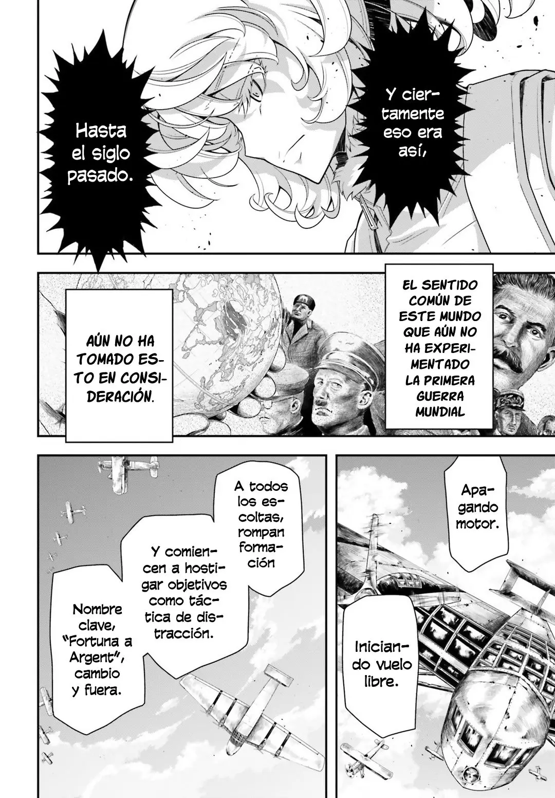 Youjo Senki capítulo 20, página 37