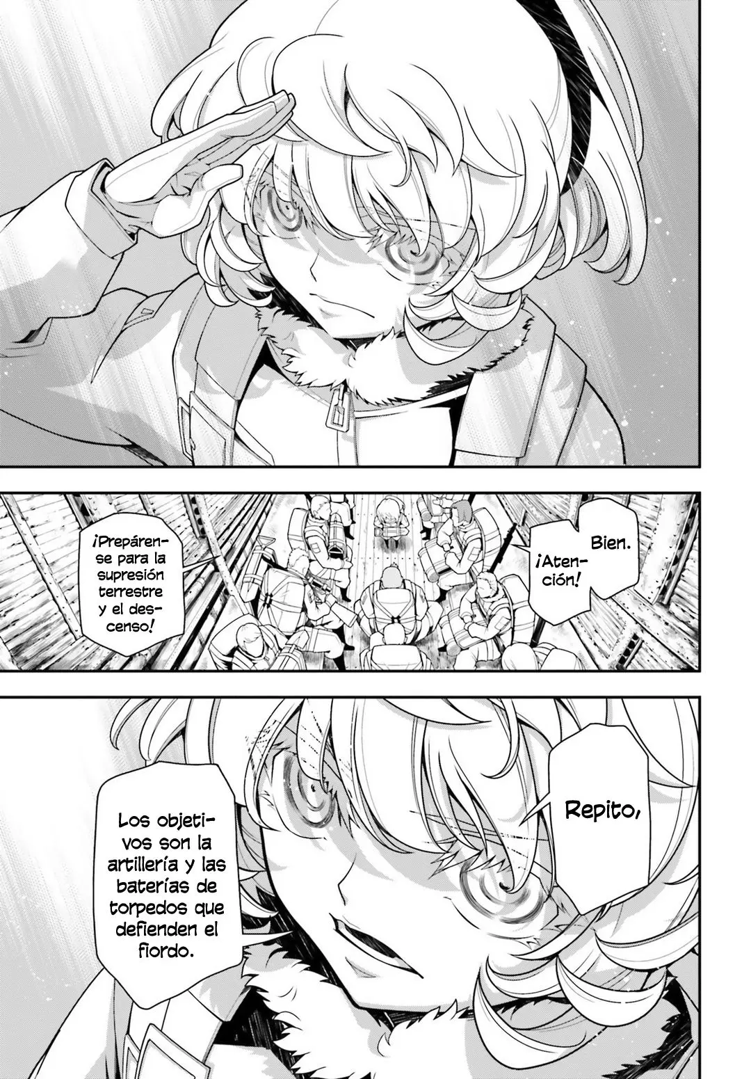 Youjo Senki capítulo 20, página 38