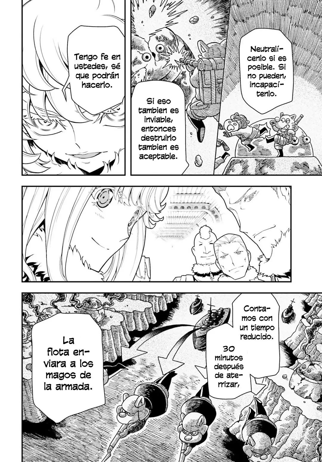 Youjo Senki capítulo 20, página 39