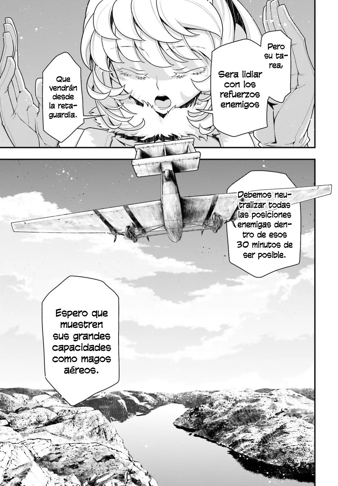 Youjo Senki capítulo 20, página 40