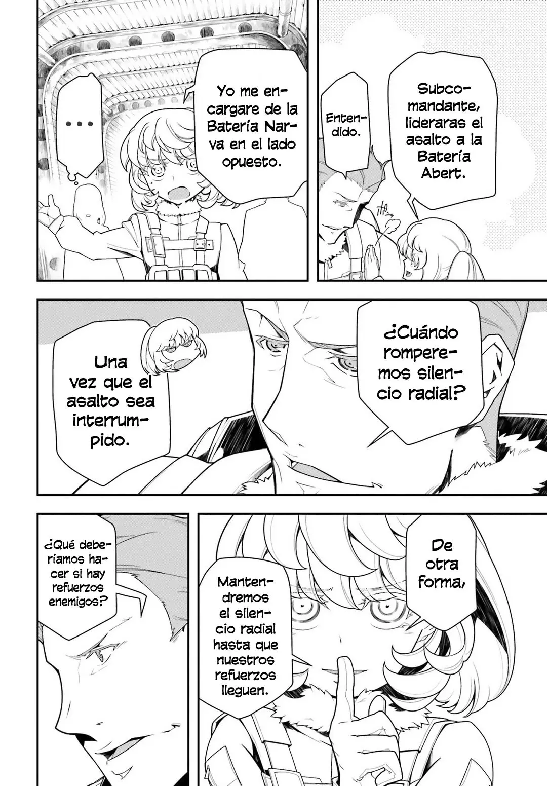 Youjo Senki capítulo 20, página 41