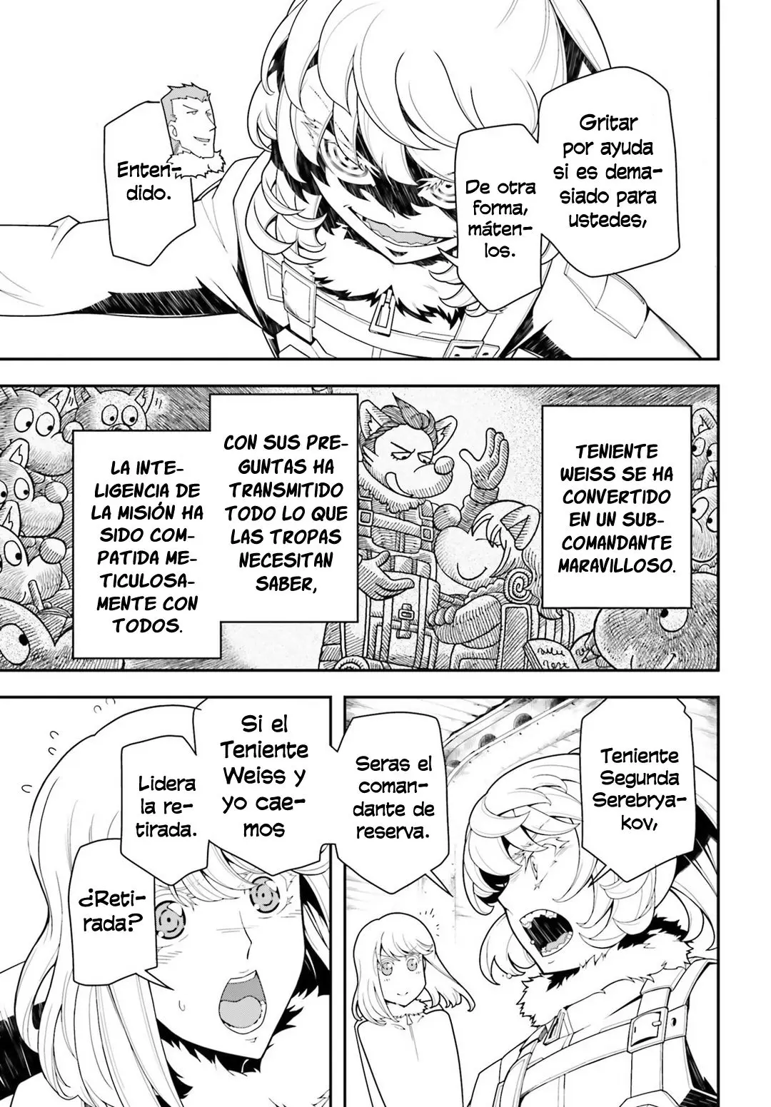 Youjo Senki capítulo 20, página 42