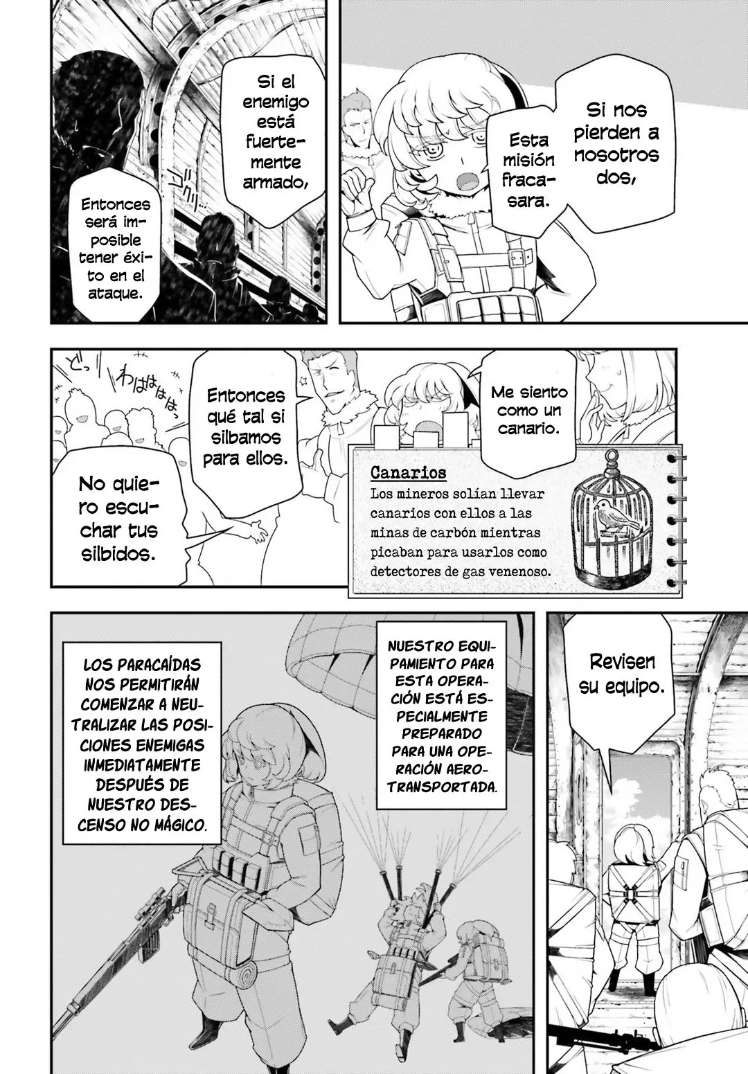 Youjo Senki capítulo 20, página 43