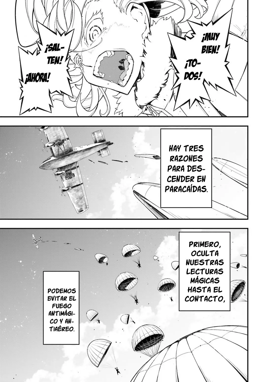 Youjo Senki capítulo 20, página 44