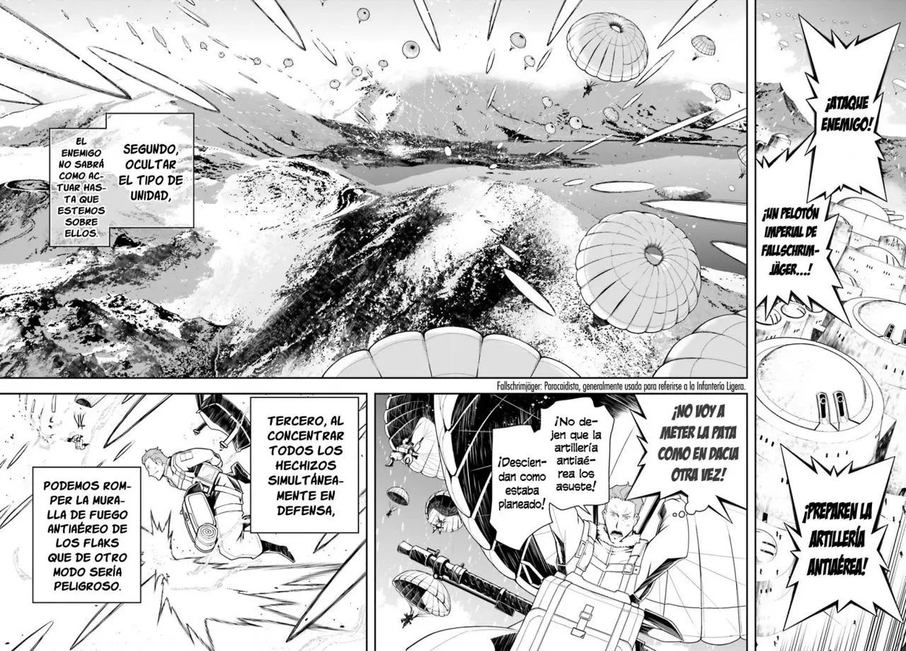 Youjo Senki capítulo 20, página 45