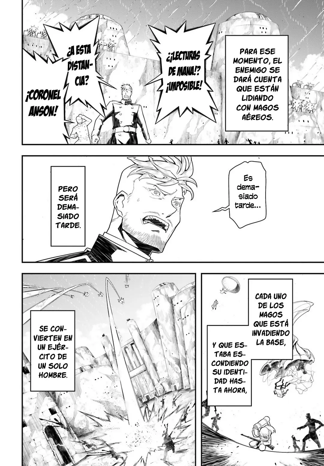 Youjo Senki capítulo 20, página 46