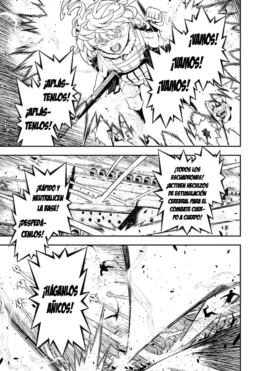 Youjo Senki capítulo 20, página 47