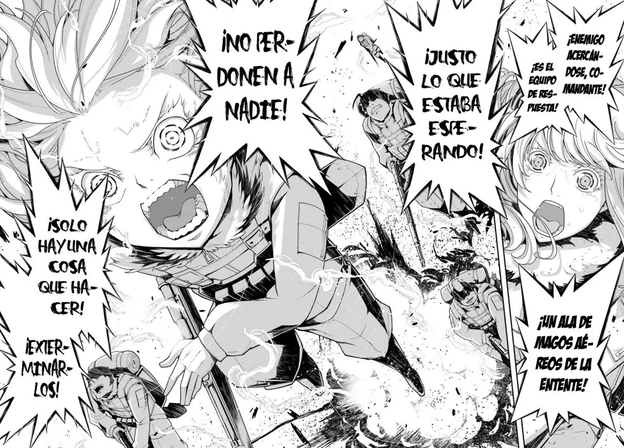 Youjo Senki capítulo 20, página 48