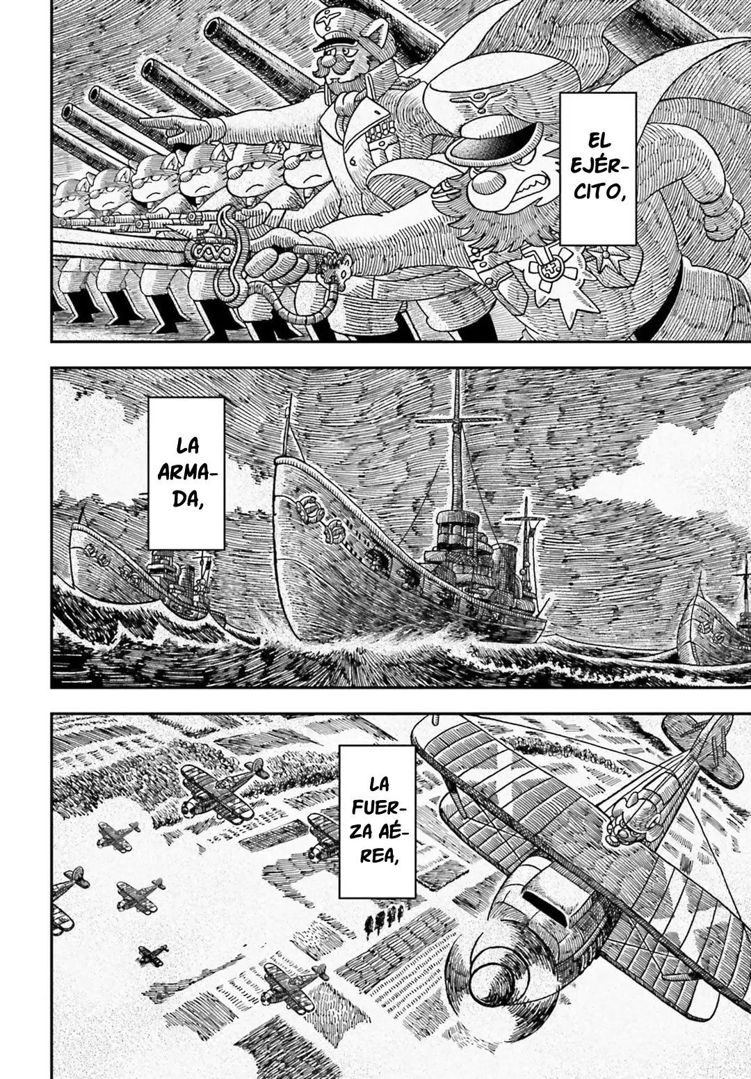 Youjo Senki capítulo 20, página 49