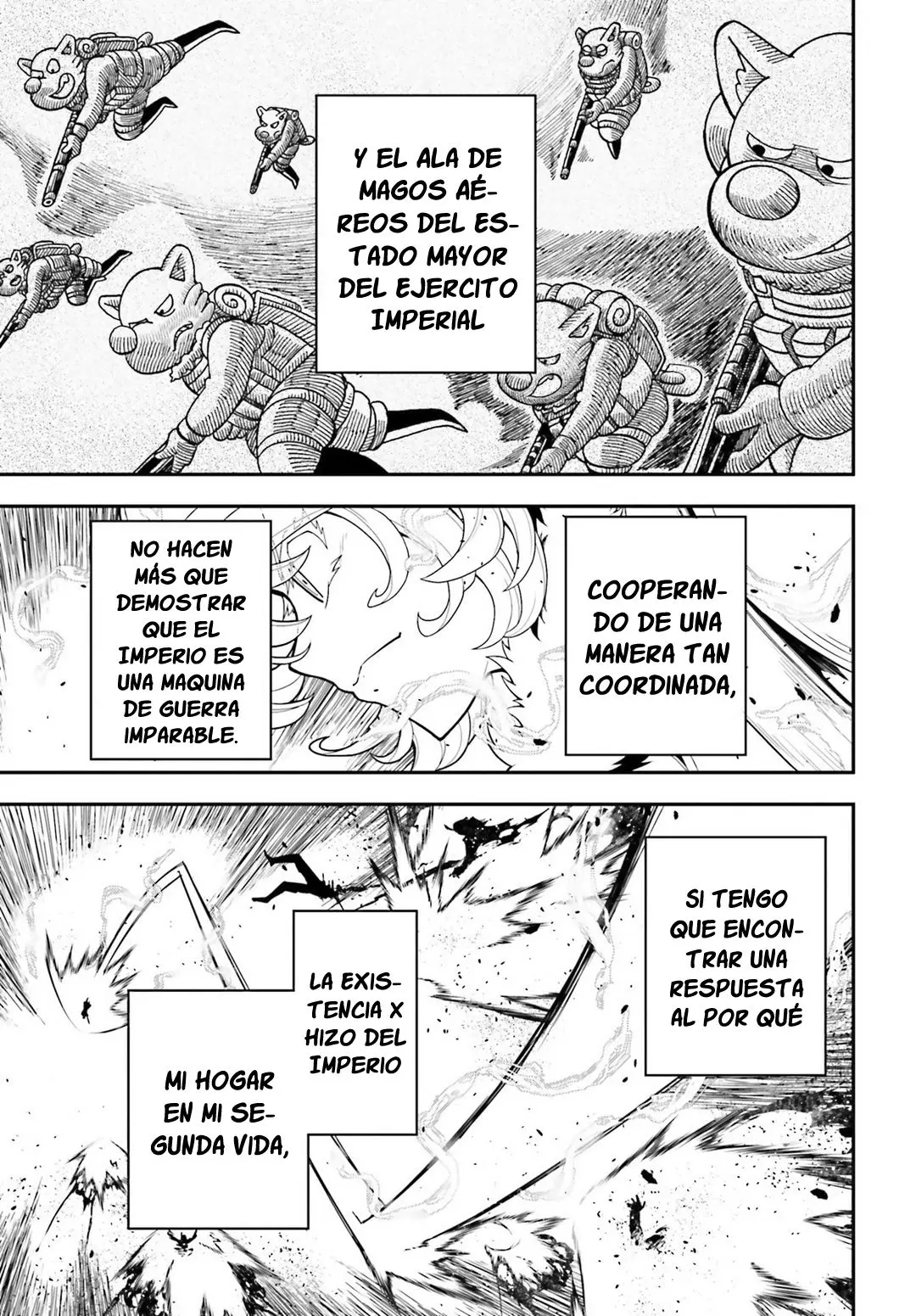 Youjo Senki capítulo 20, página 50