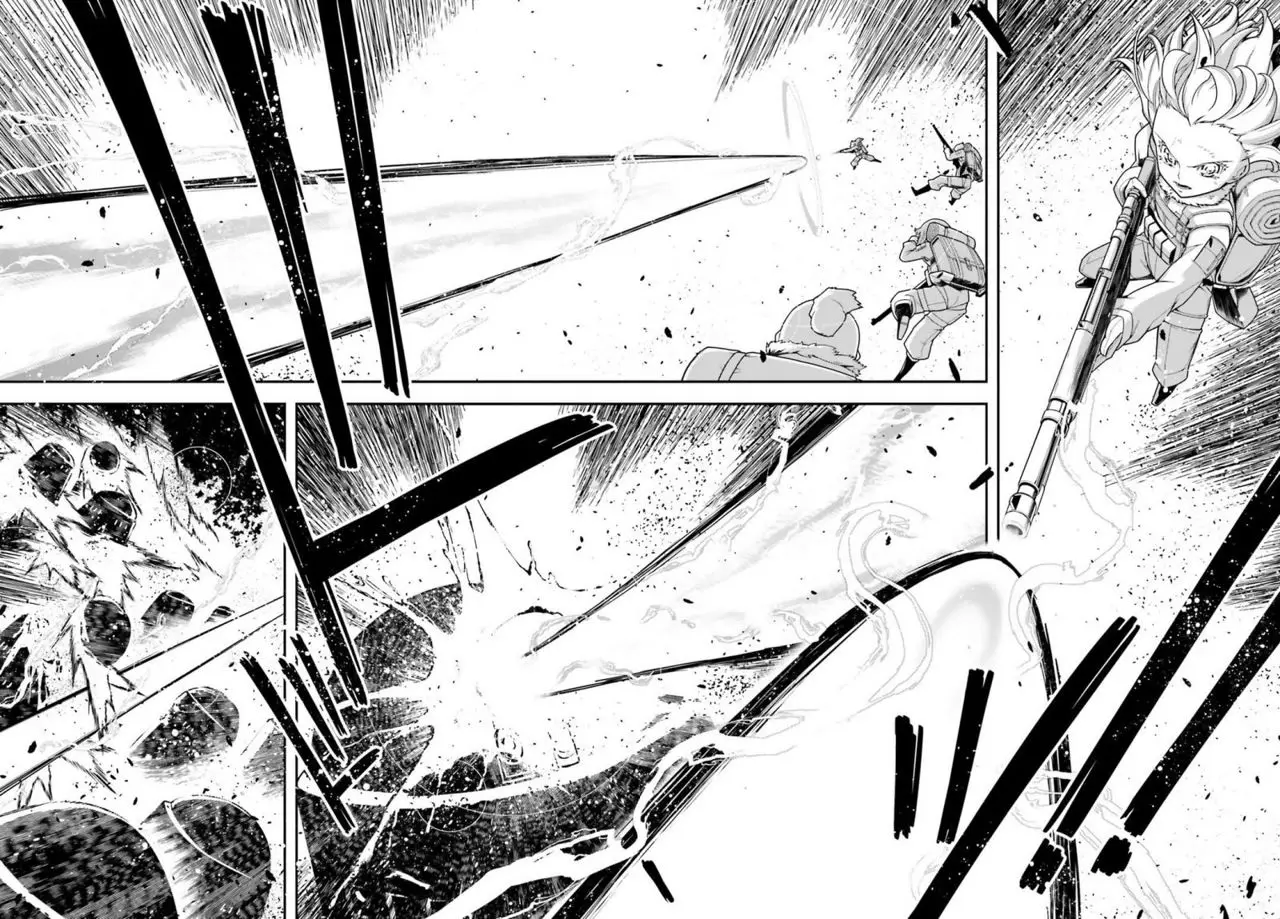 Youjo Senki capítulo 21, página 2