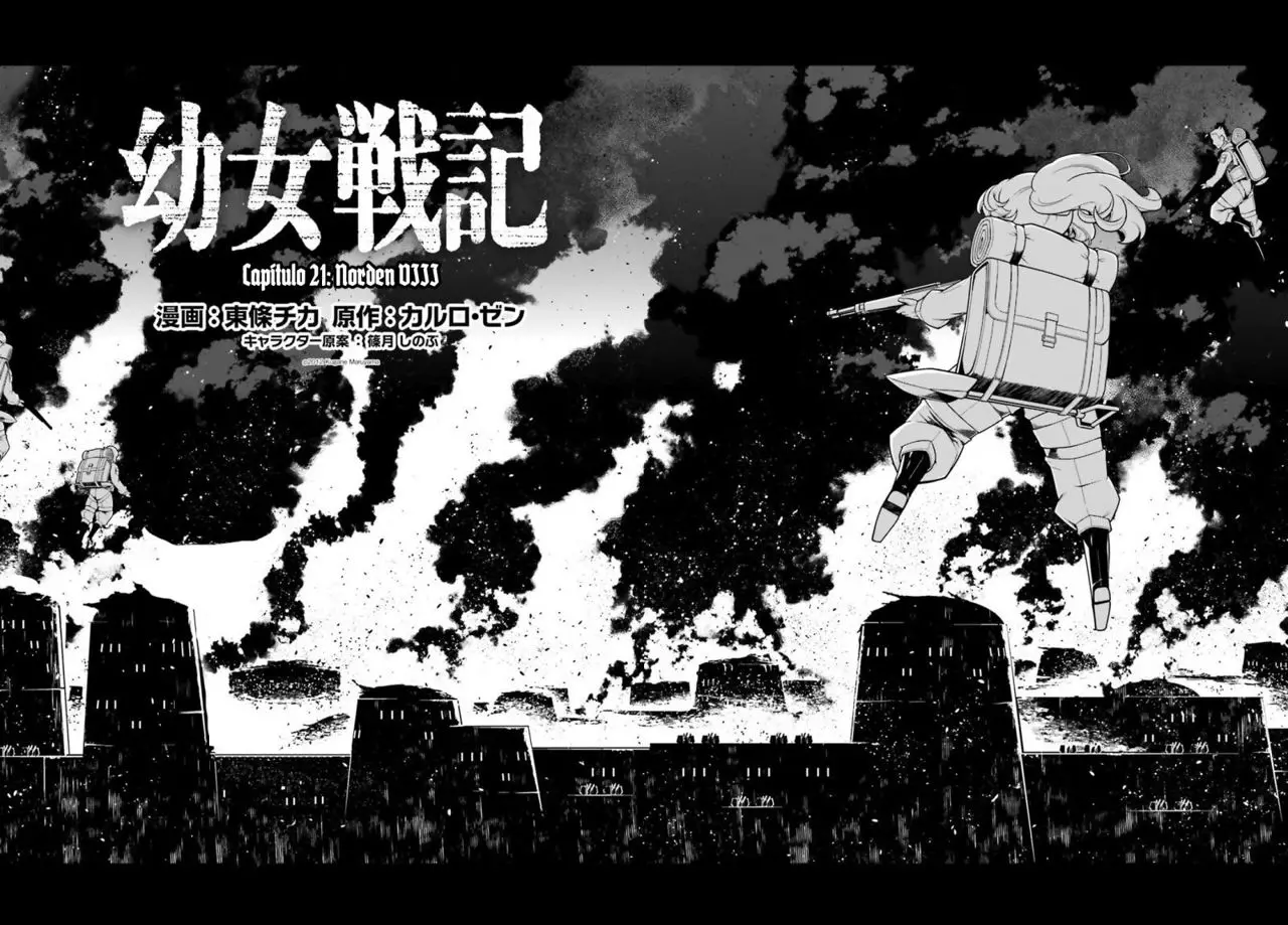 Youjo Senki capítulo 21, página 5