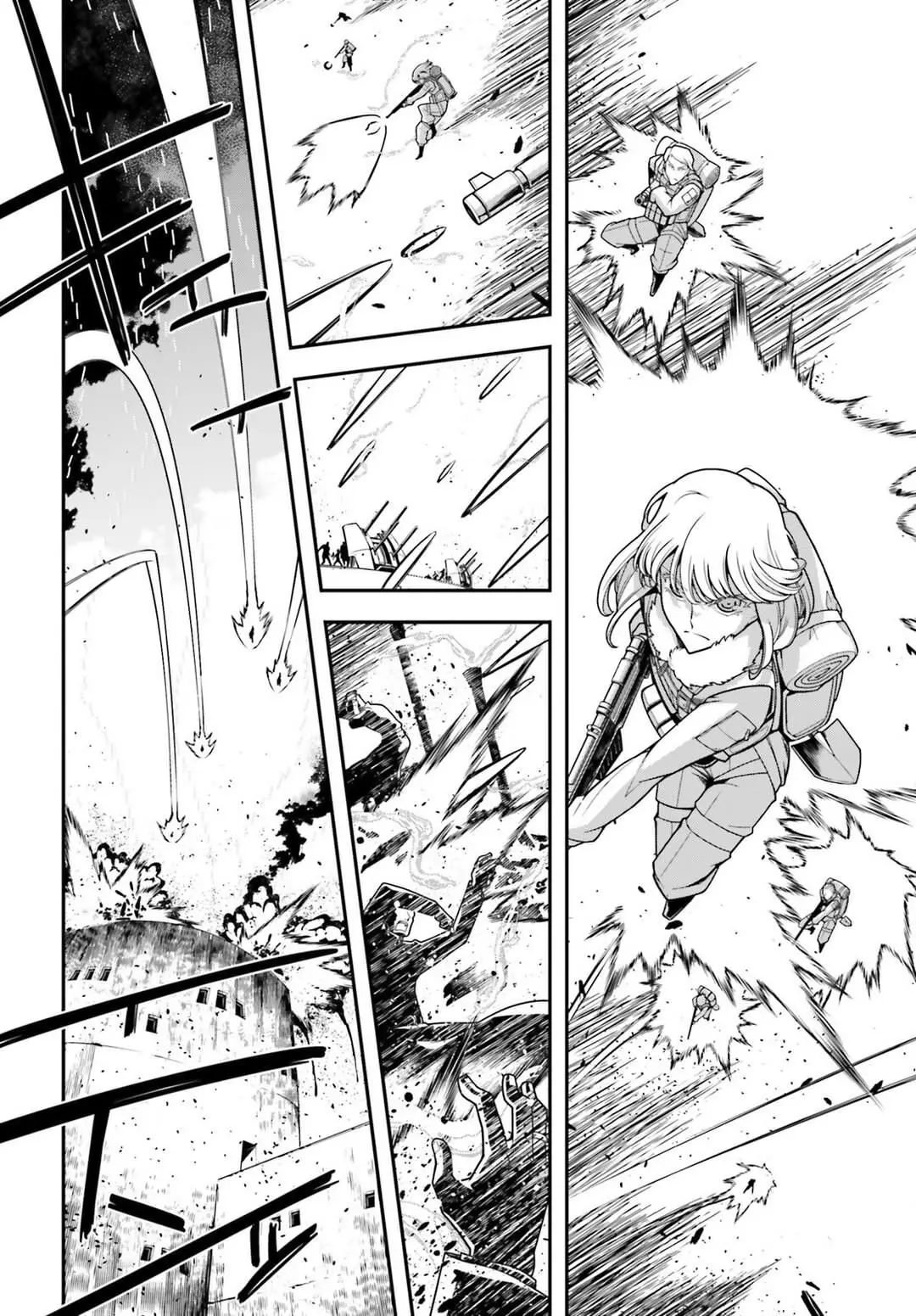 Youjo Senki capítulo 21, página 6