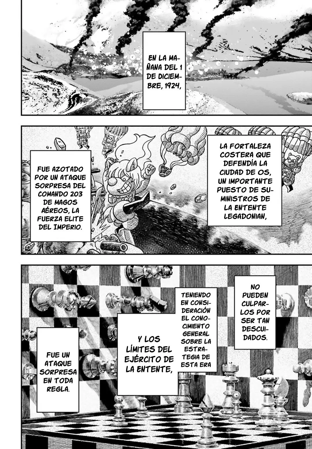 Youjo Senki capítulo 21, página 8