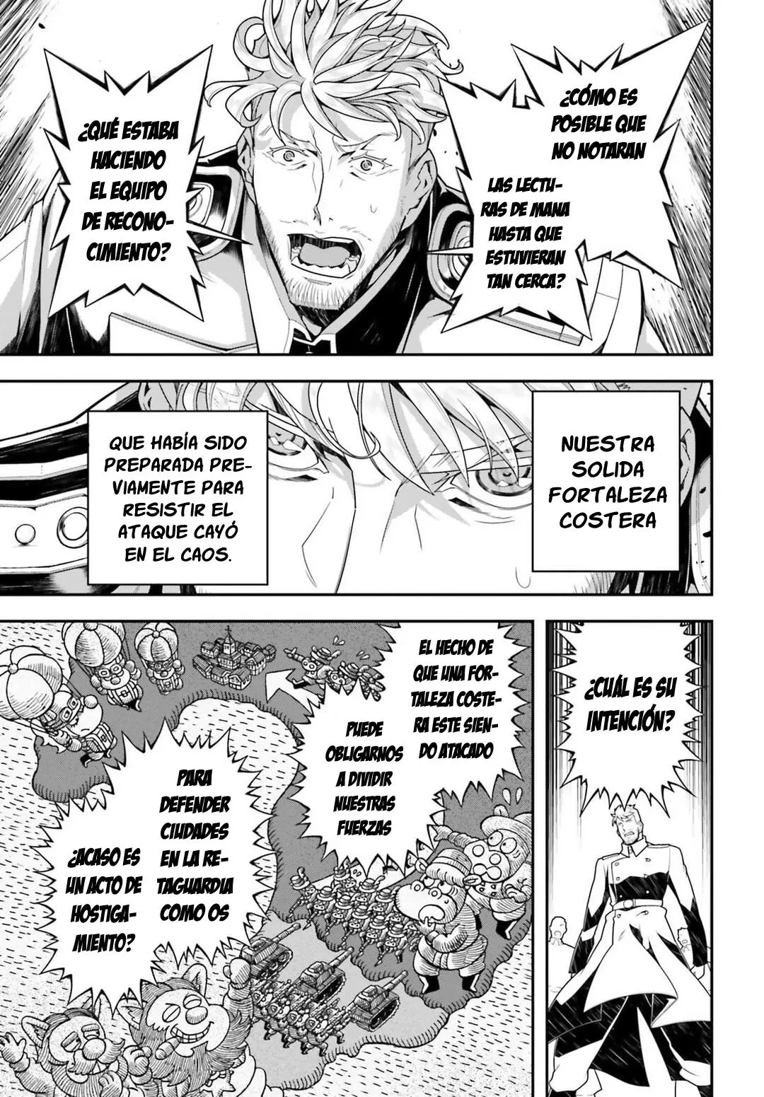 Youjo Senki capítulo 21, página 9