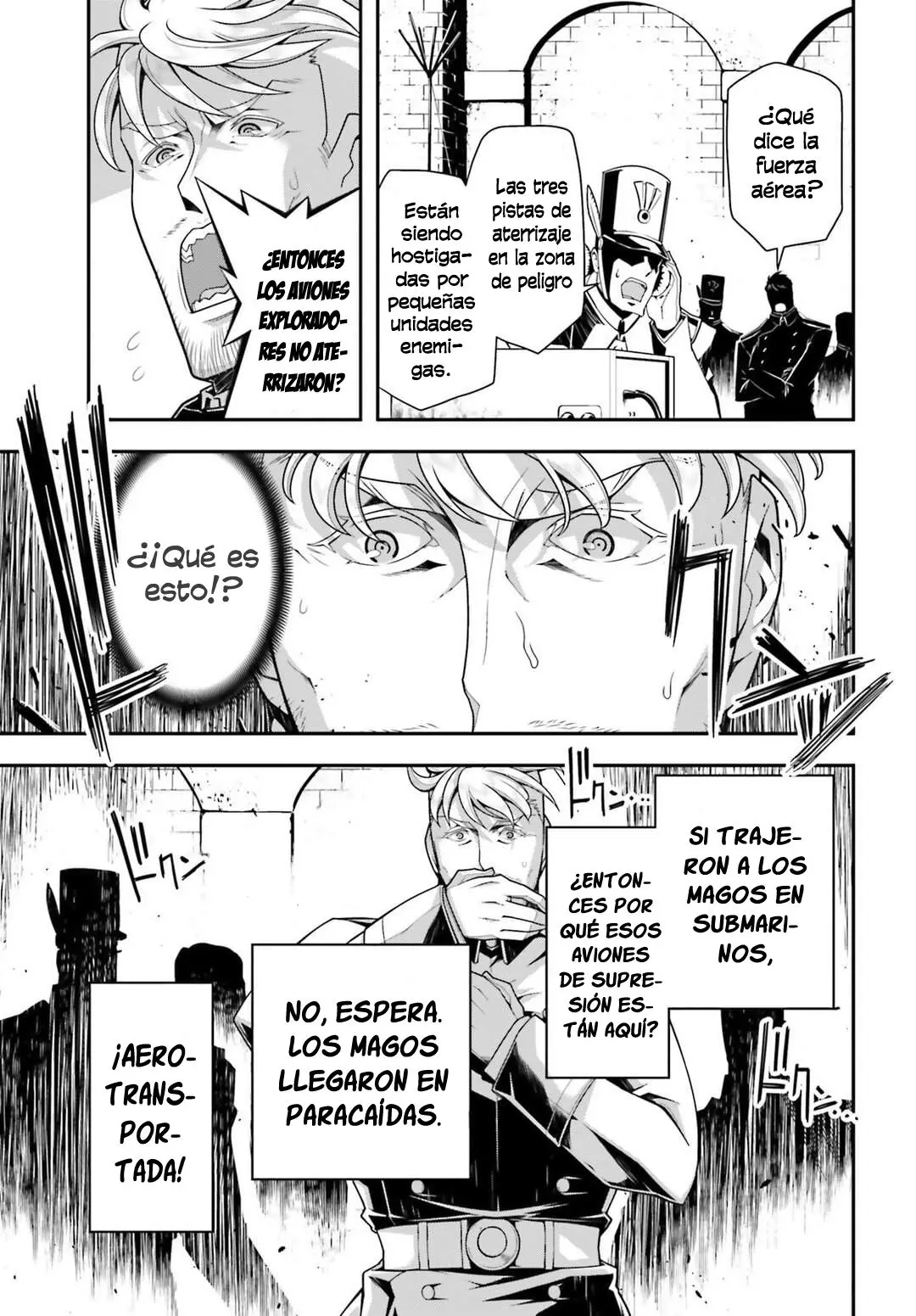 Youjo Senki capítulo 21, página 11