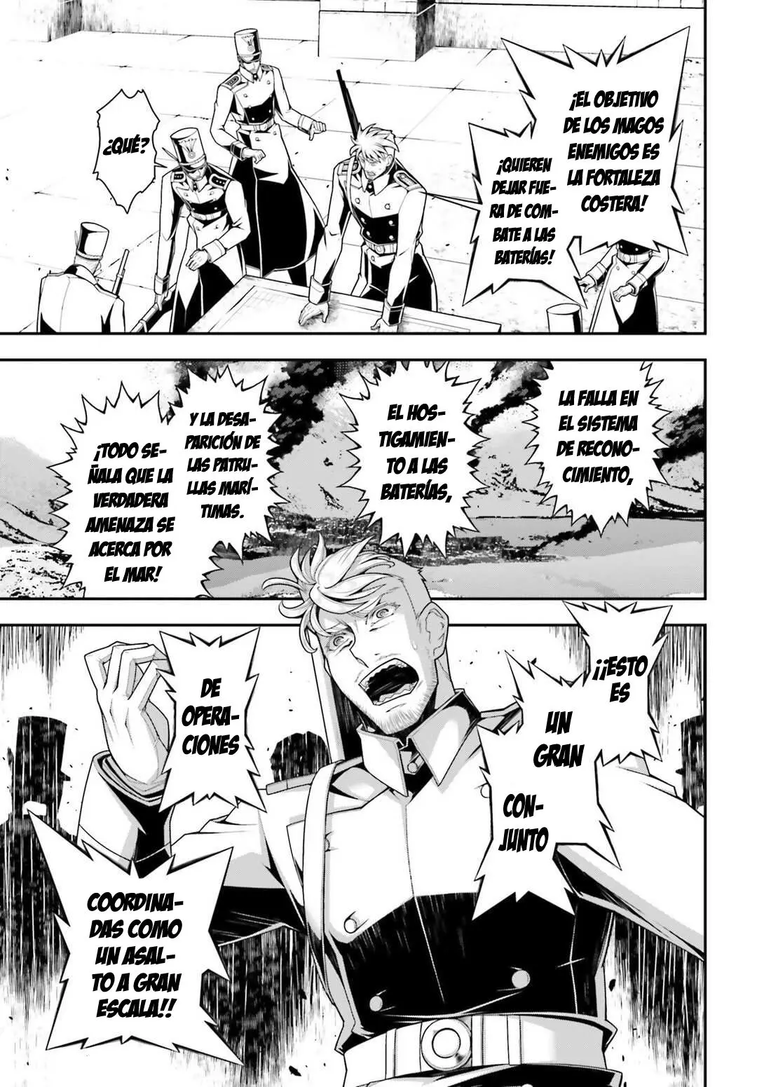 Youjo Senki capítulo 21, página 13