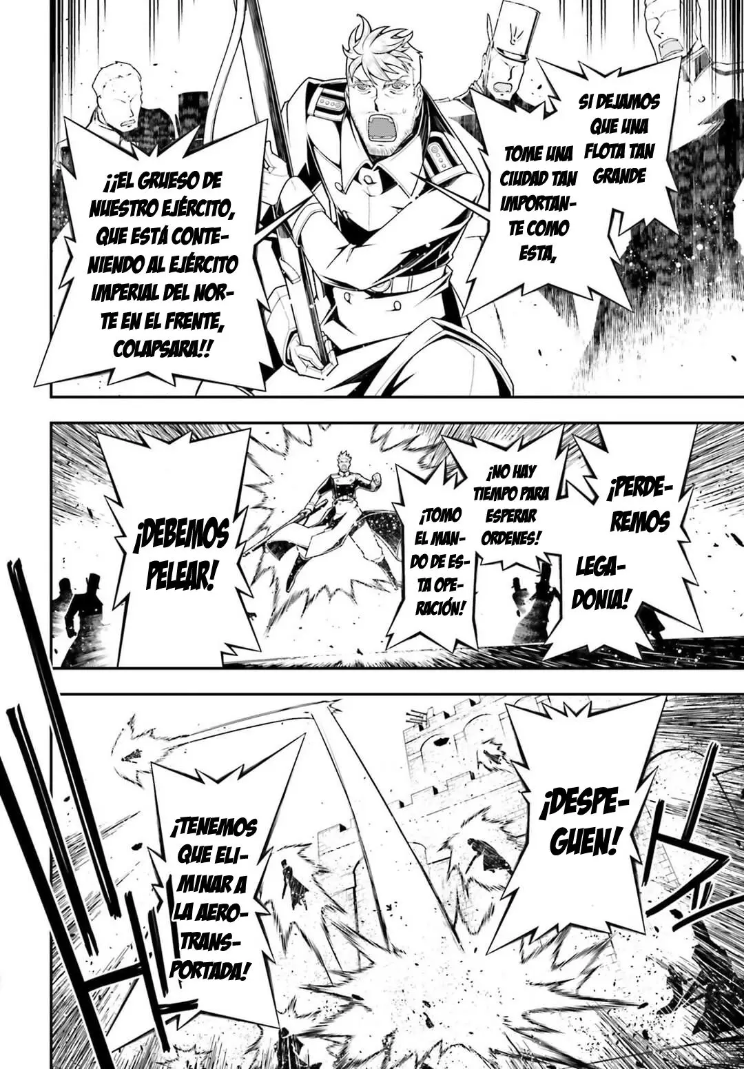 Youjo Senki capítulo 21, página 14