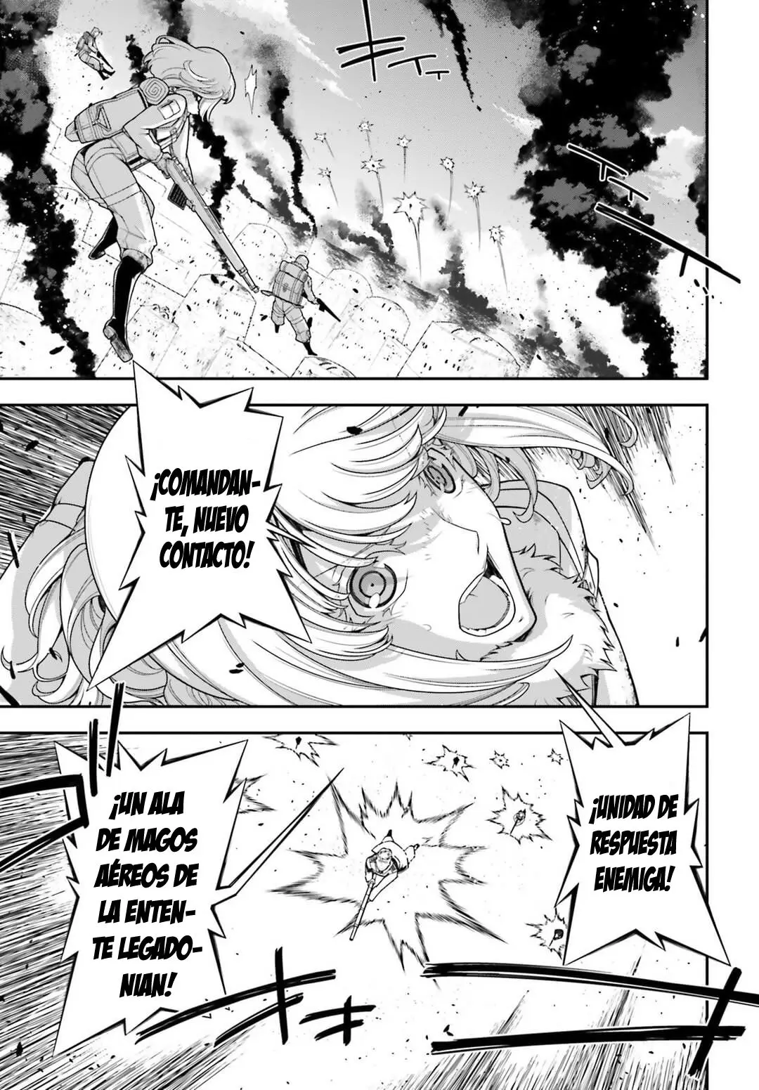 Youjo Senki capítulo 21, página 15