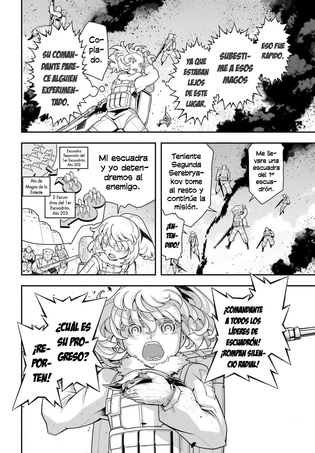 Youjo Senki capítulo 21, página 16