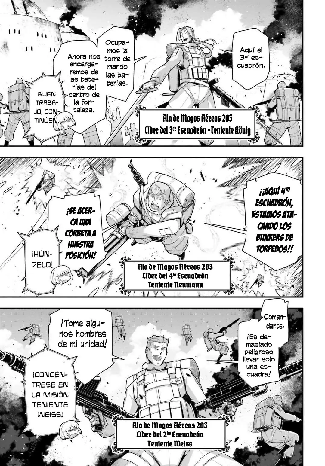 Youjo Senki capítulo 21, página 17
