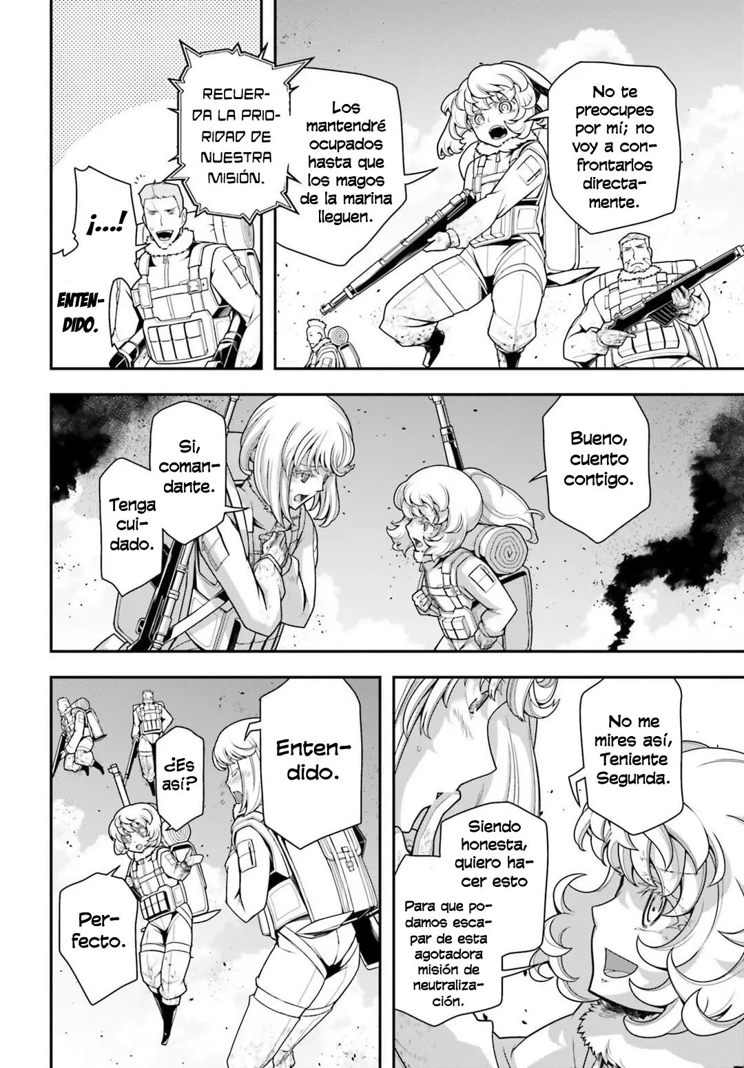 Youjo Senki capítulo 21, página 18