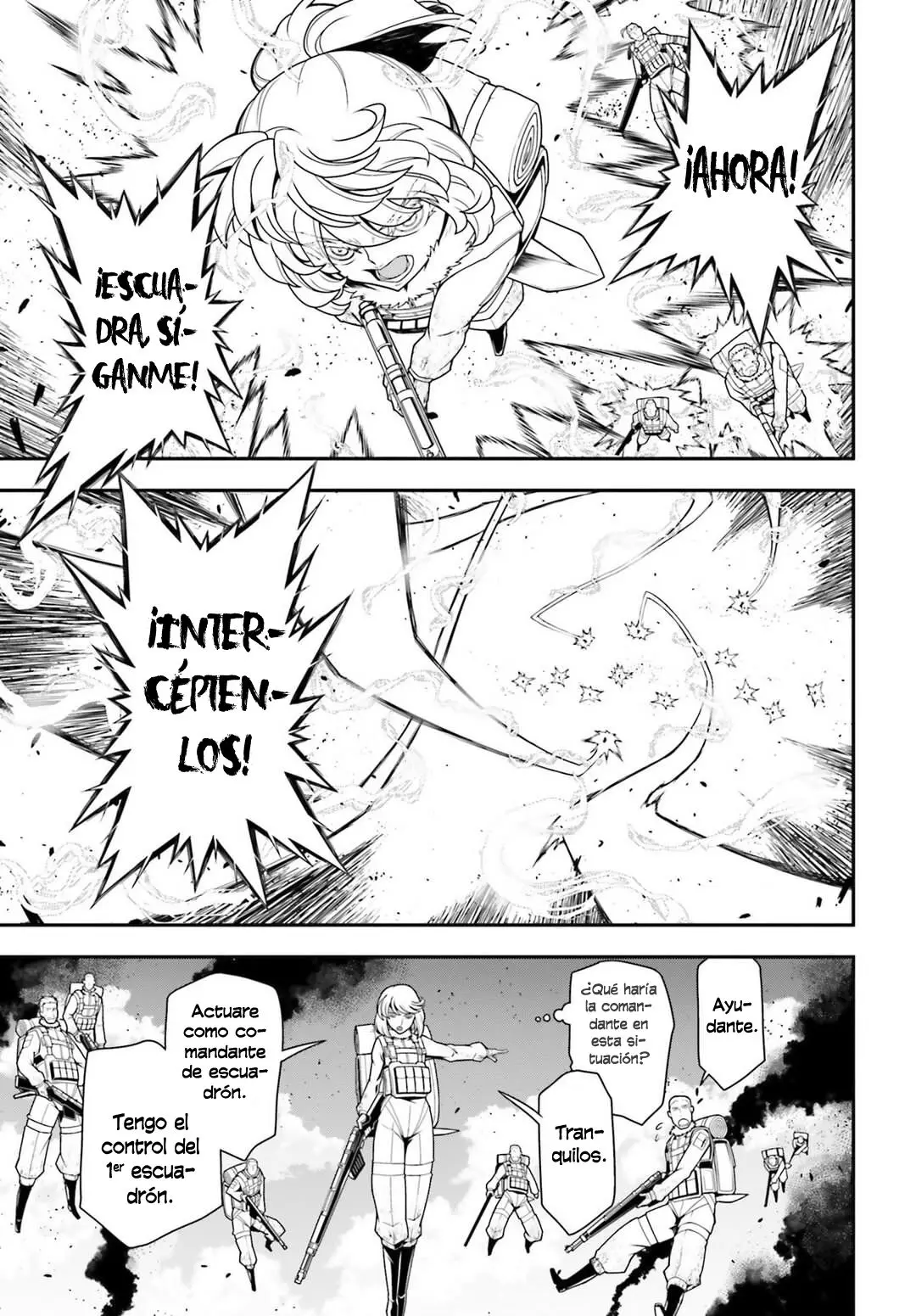 Youjo Senki capítulo 21, página 19