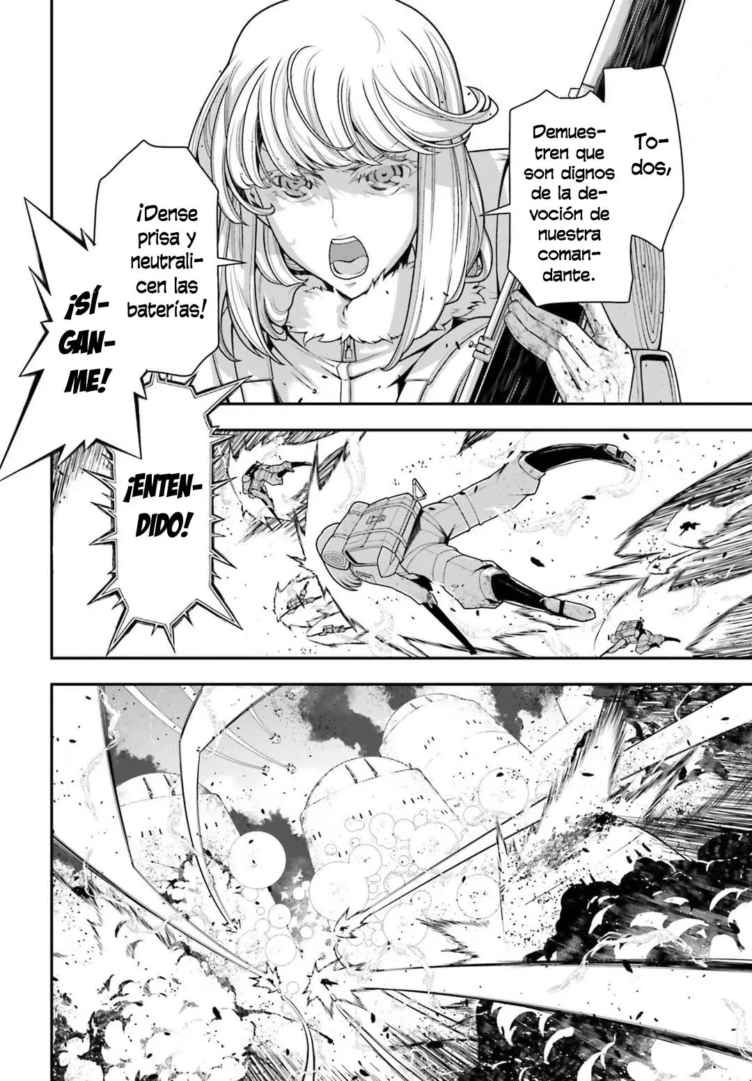 Youjo Senki capítulo 21, página 20