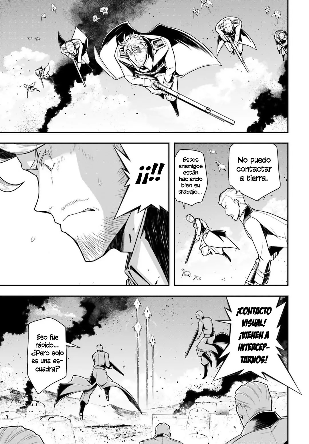 Youjo Senki capítulo 21, página 21