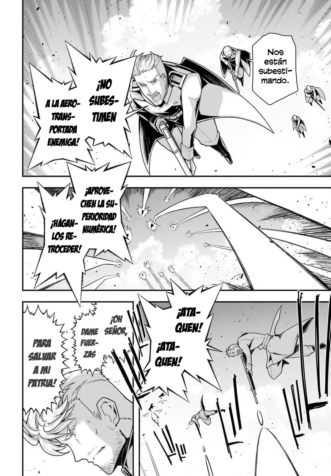 Youjo Senki capítulo 21, página 22