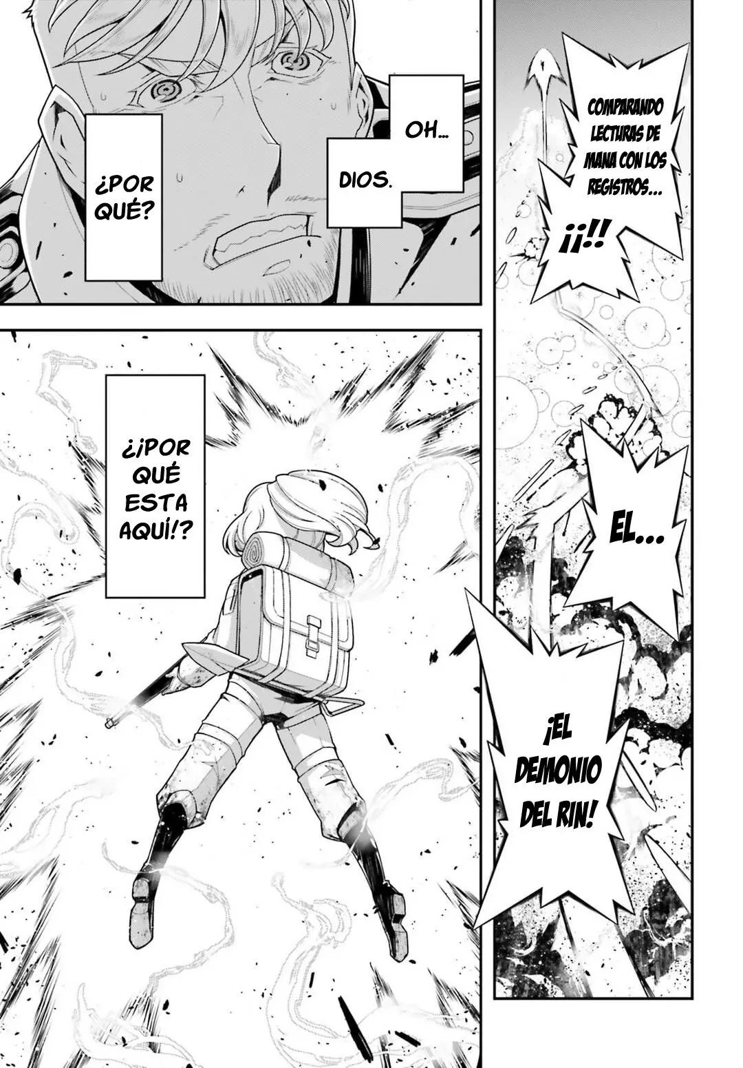 Youjo Senki capítulo 21, página 23