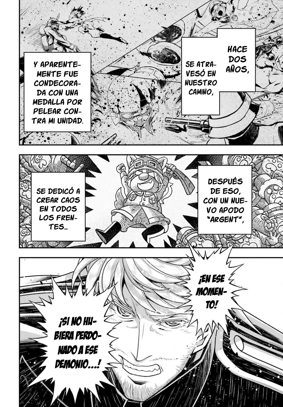 Youjo Senki capítulo 21, página 24