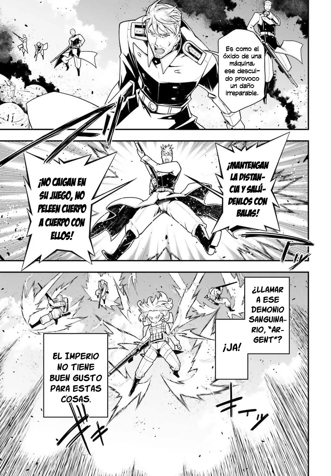 Youjo Senki capítulo 21, página 25