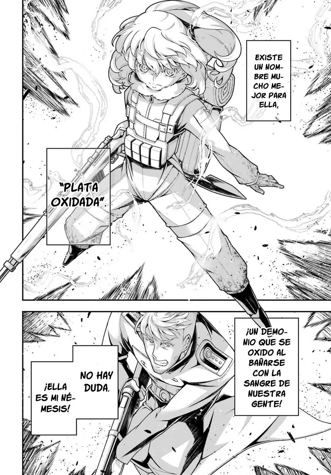 Youjo Senki capítulo 21, página 26