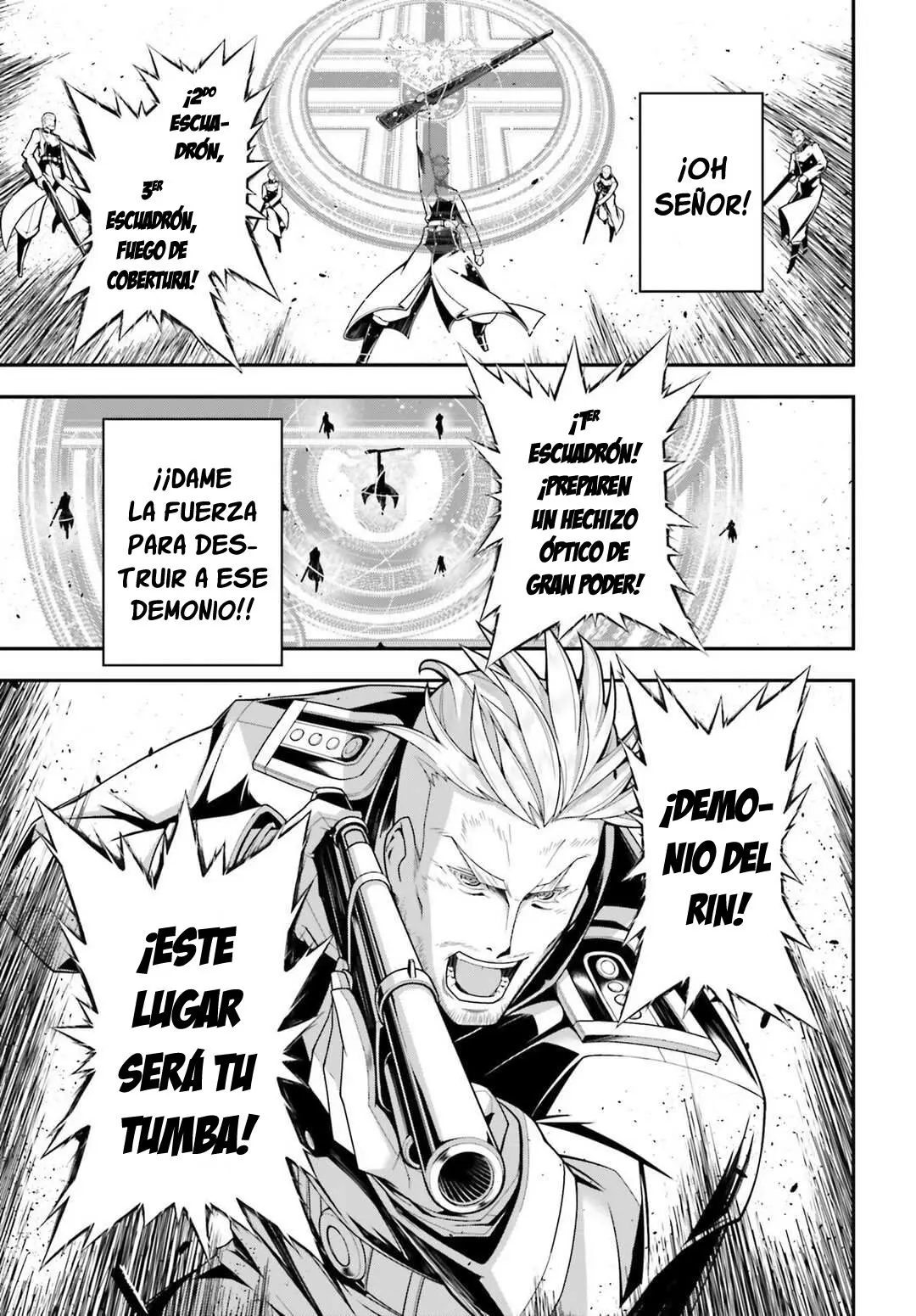 Youjo Senki capítulo 21, página 27