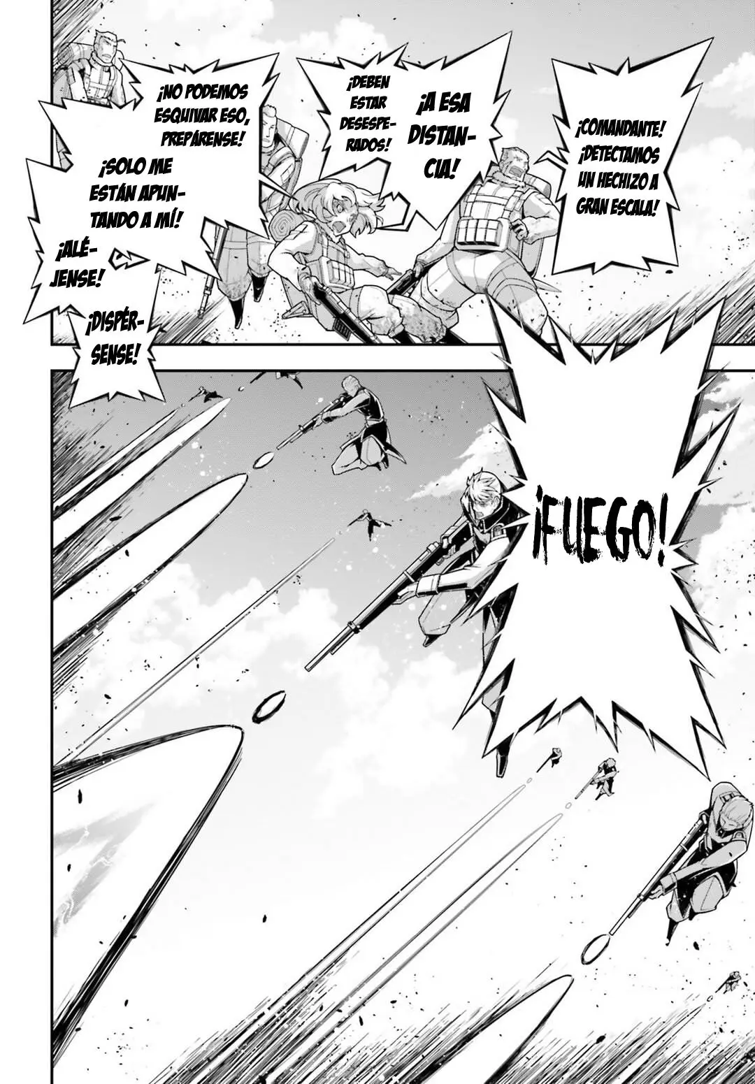Youjo Senki capítulo 21, página 28