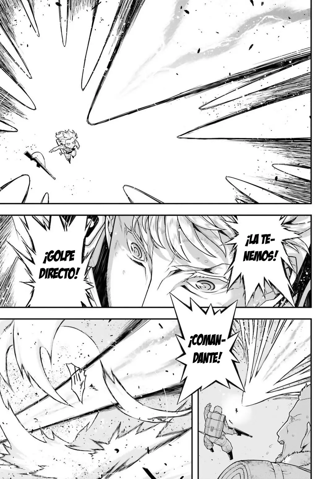 Youjo Senki capítulo 21, página 29