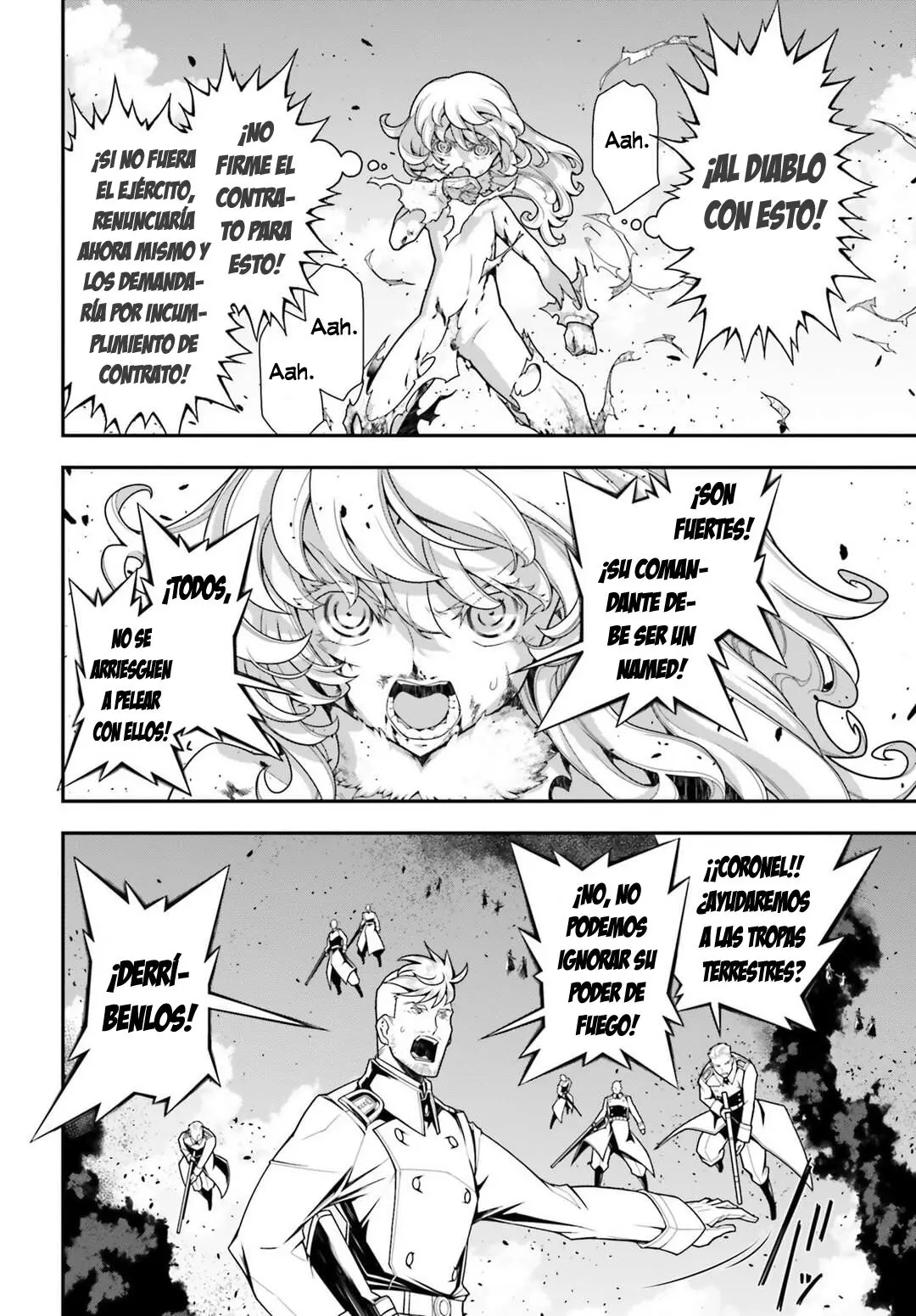 Youjo Senki capítulo 21, página 31