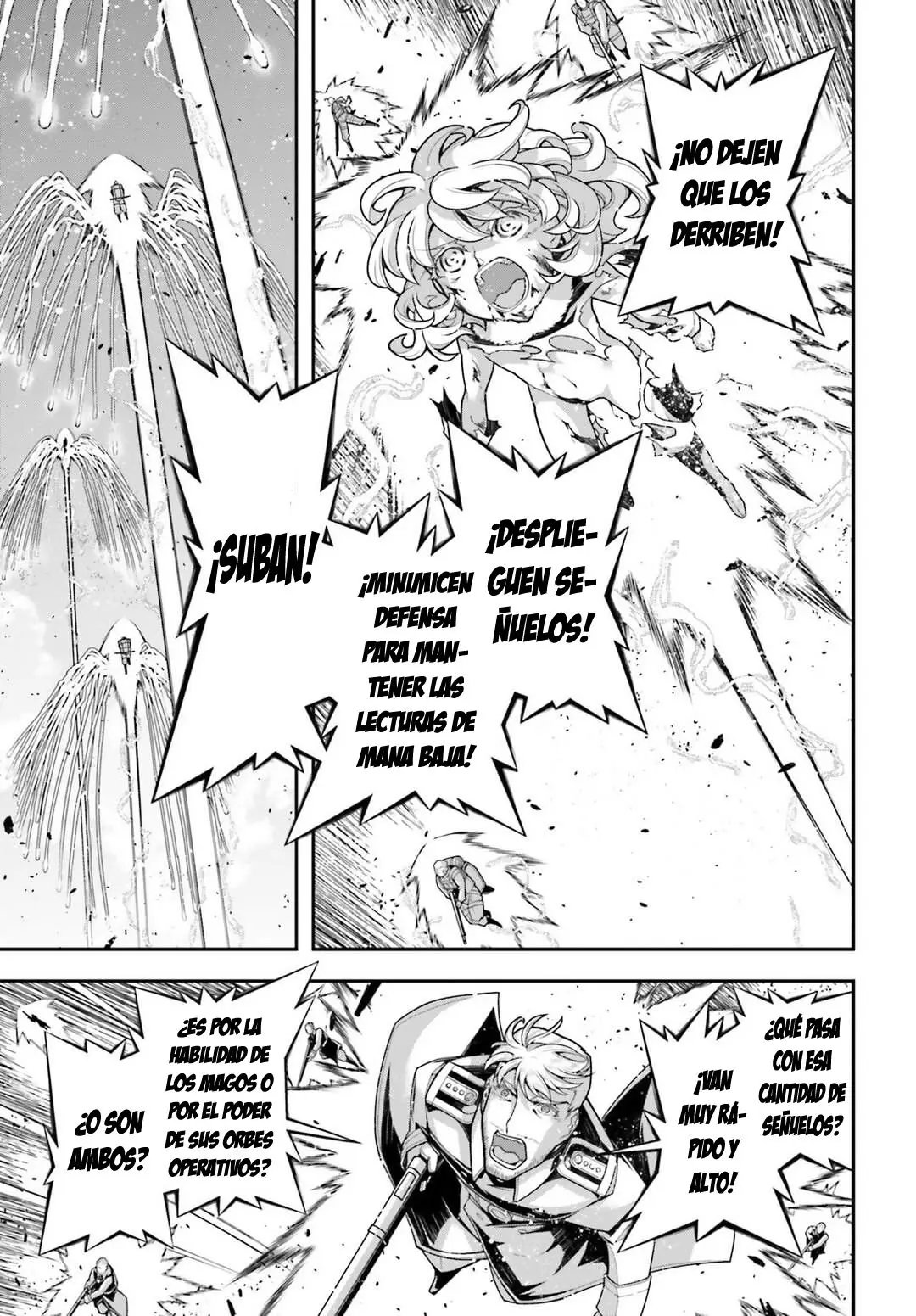 Youjo Senki capítulo 21, página 32