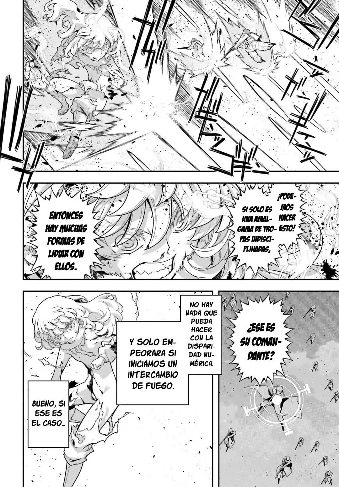 Youjo Senki capítulo 21, página 33