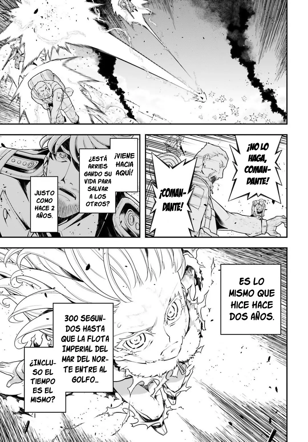 Youjo Senki capítulo 21, página 34