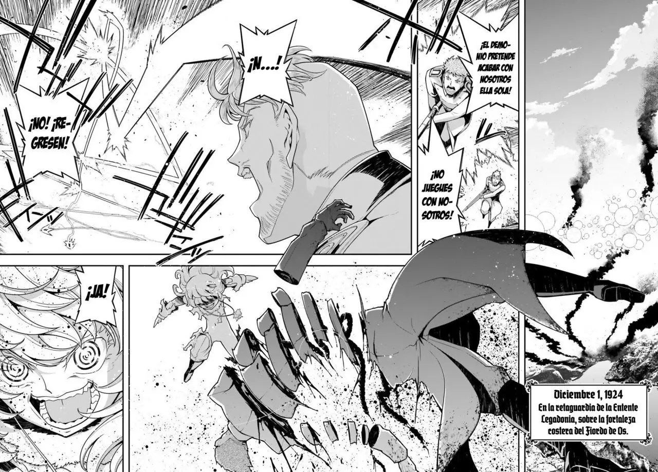 Youjo Senki capítulo 22, página 5