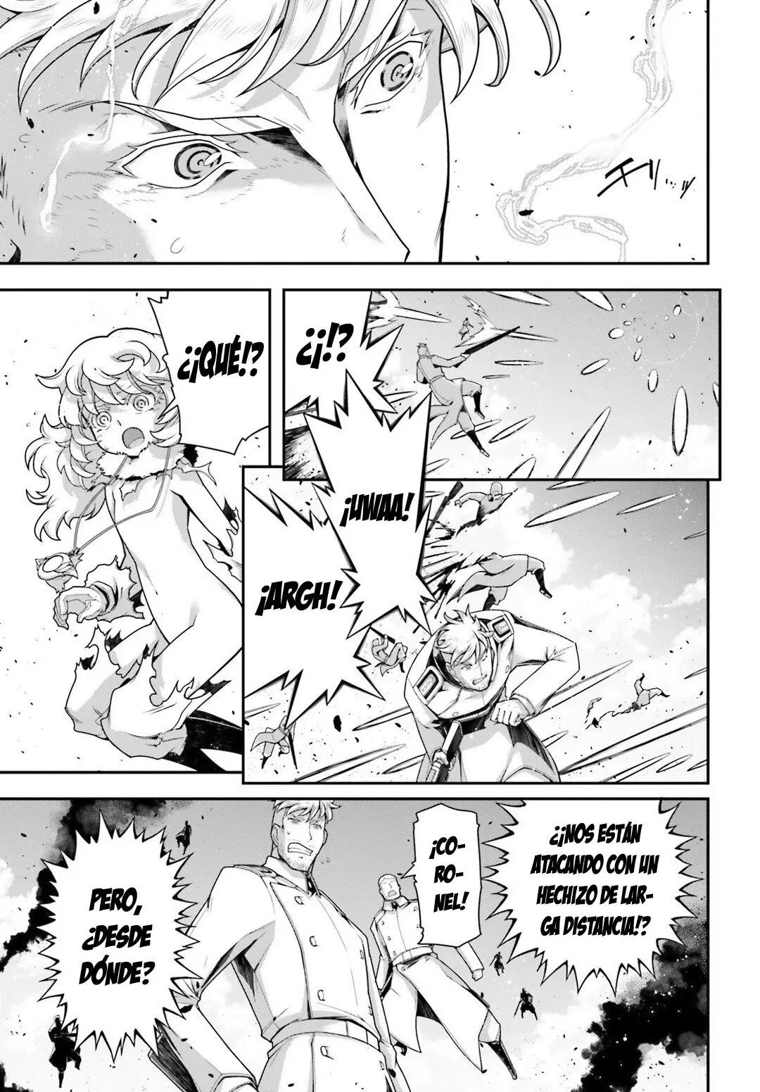 Youjo Senki capítulo 22, página 10
