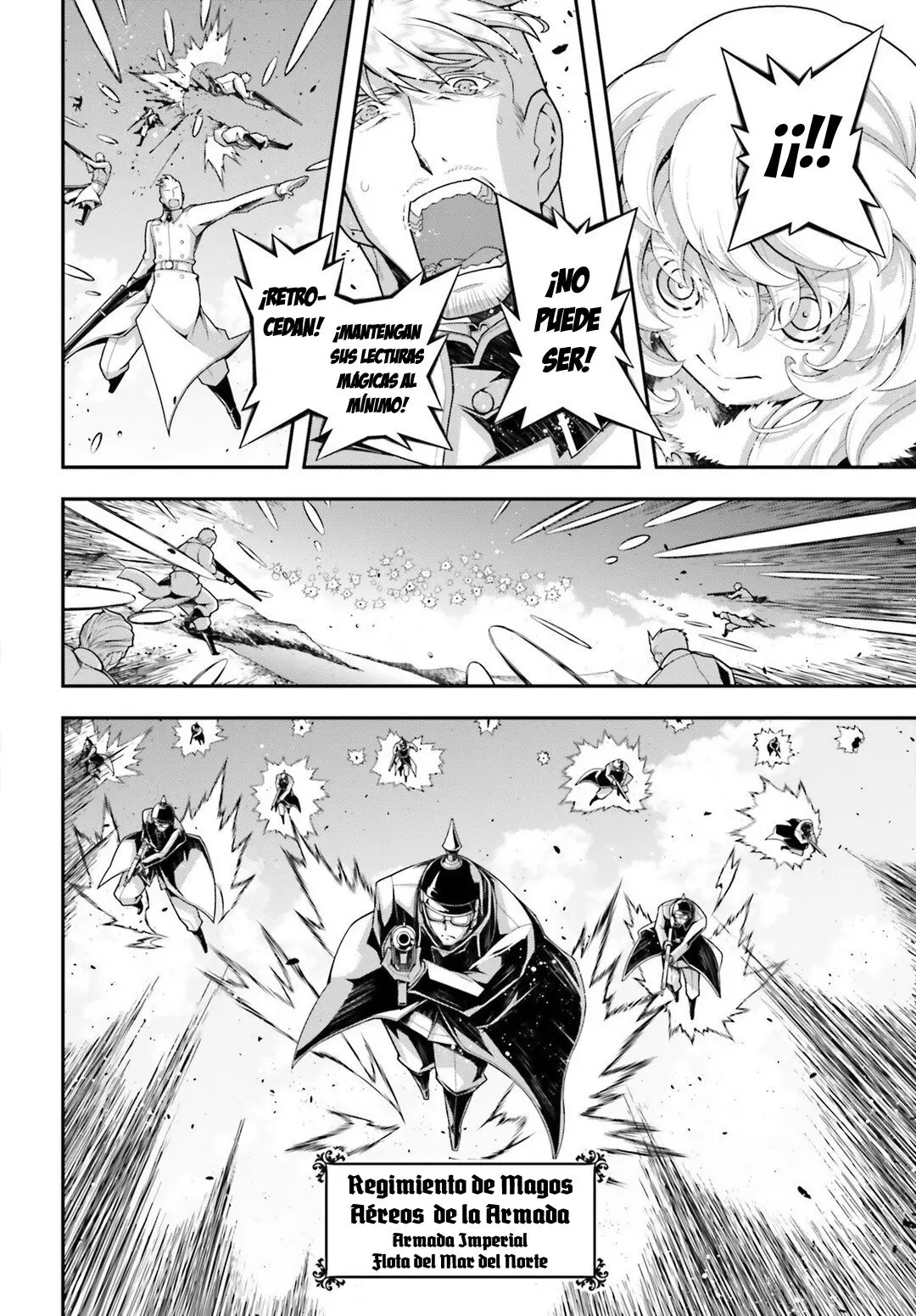 Youjo Senki capítulo 22, página 11