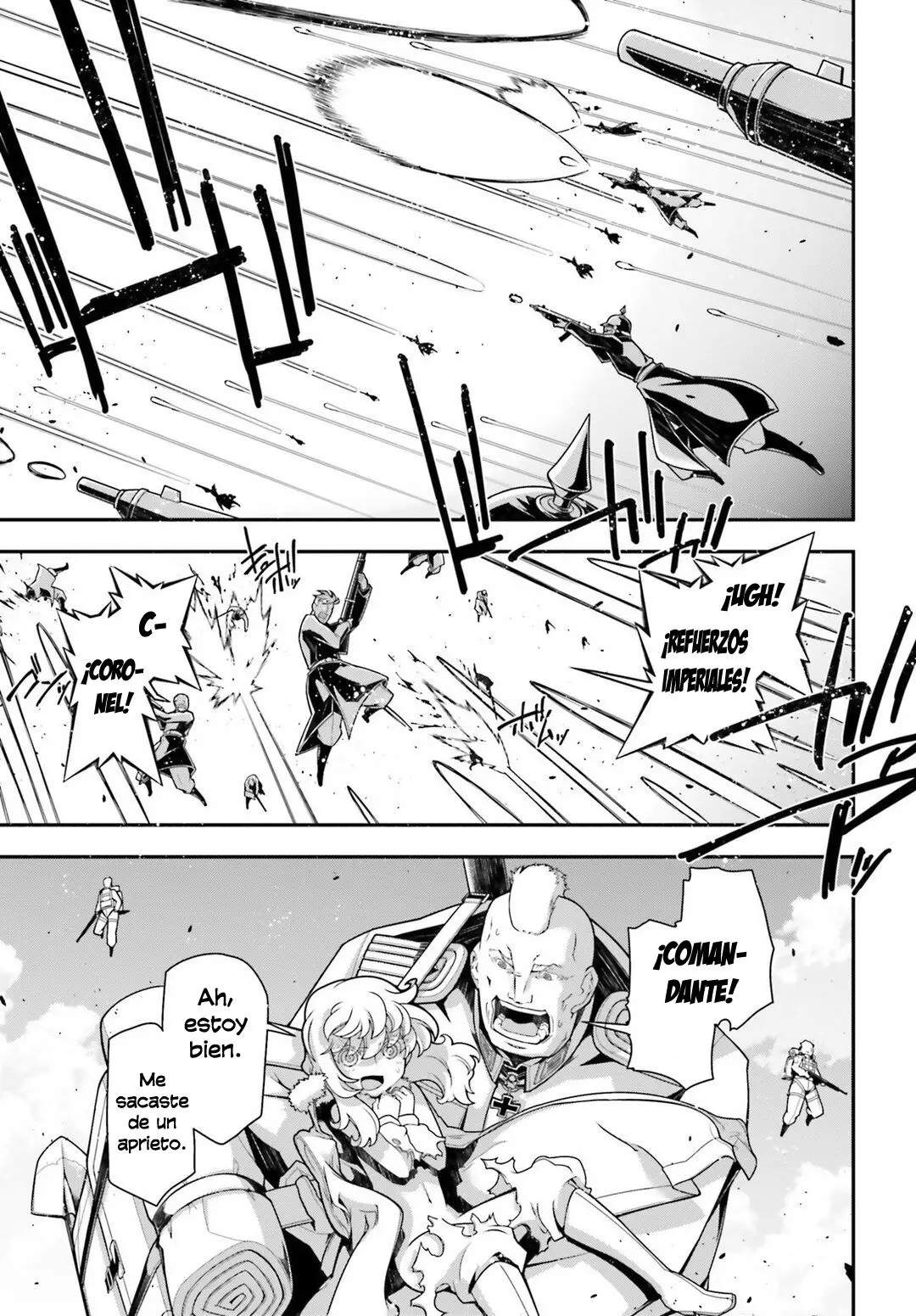 Youjo Senki capítulo 22, página 12