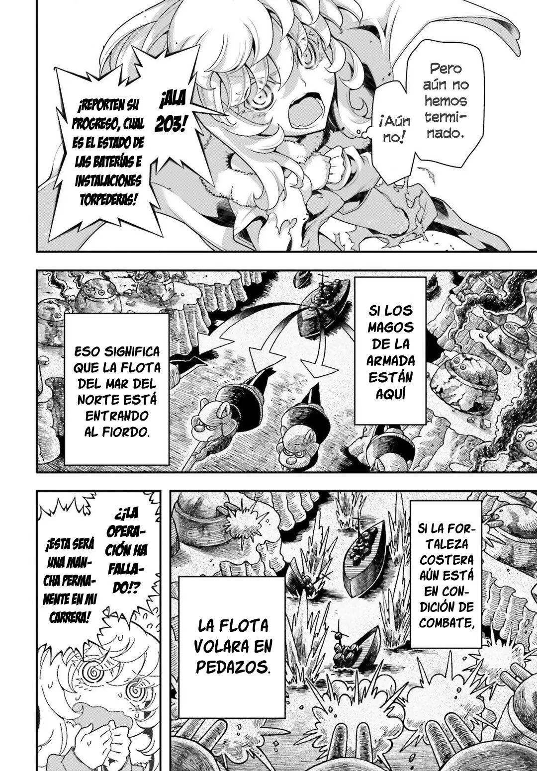 Youjo Senki capítulo 22, página 13